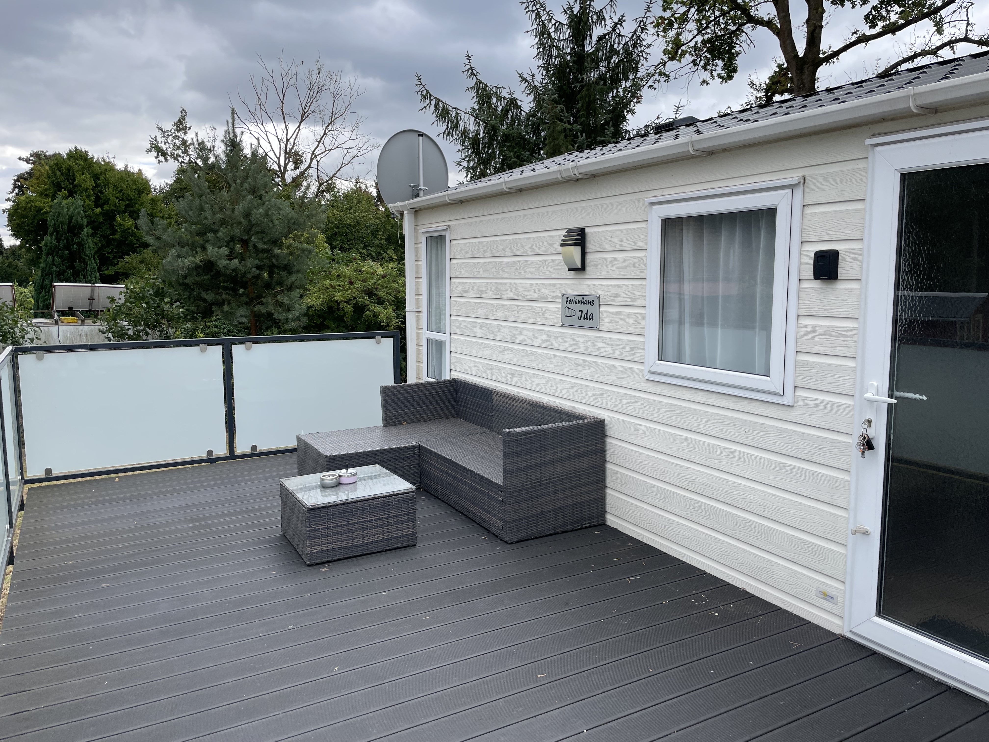 Idas Ferienhaus mit Terrasse